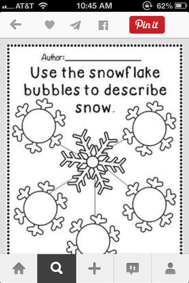 Describe Snow January Writing January Writing Activities Writing Describe Snow January Writing January Writing Activities Writing