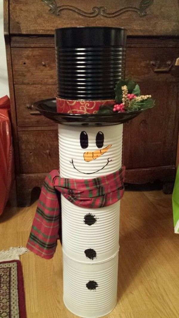 40 Brilliant DIY Snowman Craft Ideas For Amazing Winter