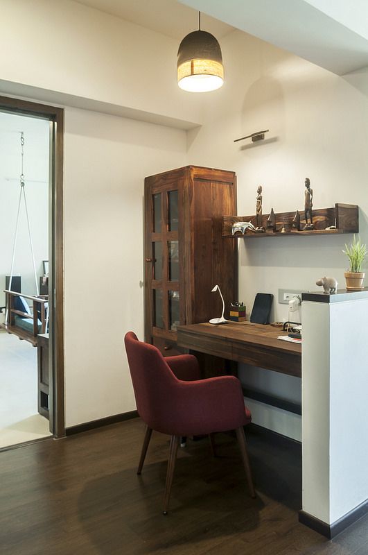 a travel inspired apartment