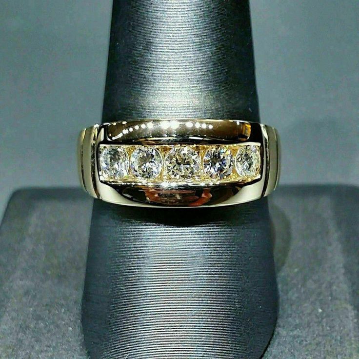 1.50ct Round Cut Channel Set Diamond 10k White Gold FN Anniversary Wedding Band 1.50ct Round Cut Channel Set Diamond 10k White Gold FN Anniversary Wedding Band