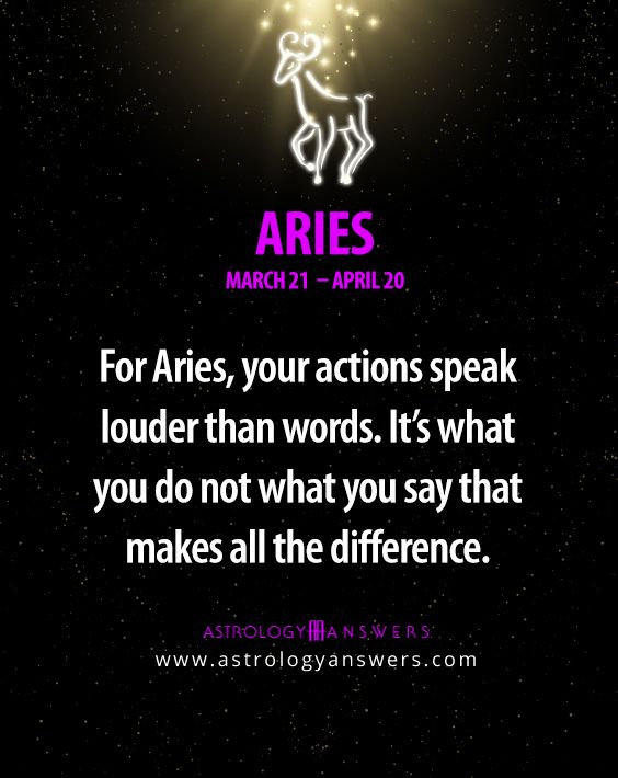 Aries dating aries