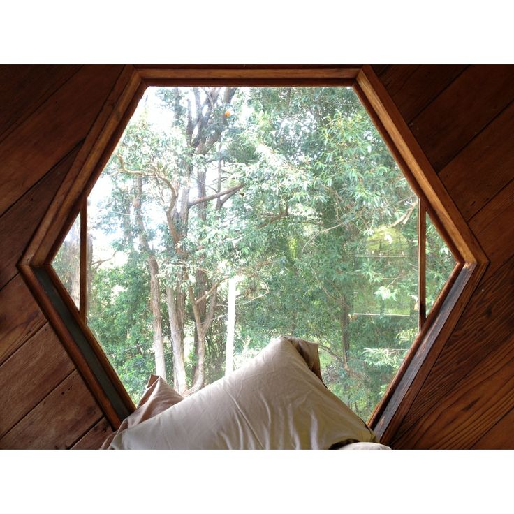 hexagonal windows