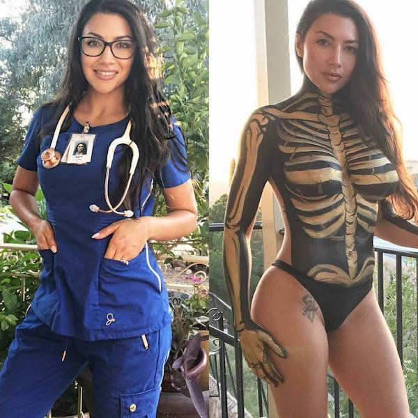 Uniform Babes