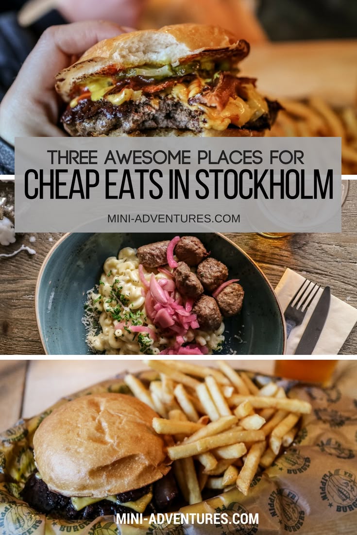 Where to eat in Stockholm on a budget | Cheap restaurants in Stockholm | Best st...