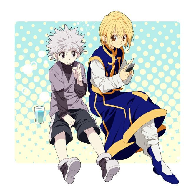 Pin on Ships de hunter x hunter