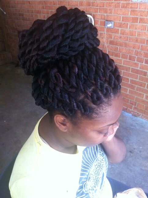 25 Best Braids Images On Pinterest Hair Dos Natural Care Jumbo Rope Twist