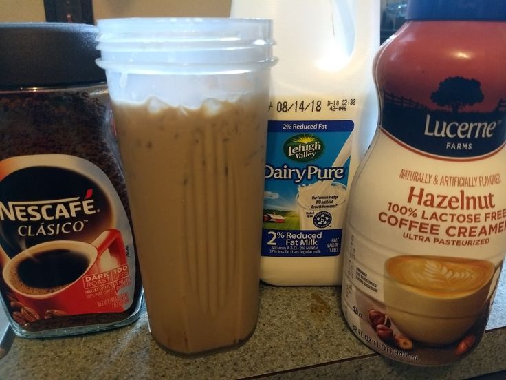 Lactose Free Iced Coffee The most amazing and rather cheap iced coffee drinks | Food, Lactose