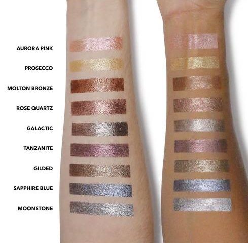 Bobbi Brown Long Wear Sparkle Stick Eyeshadow Swatches Beauty