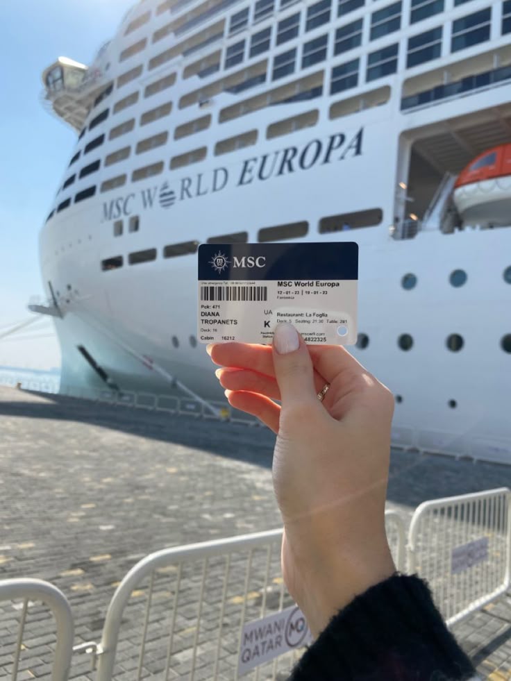 Entrevista para trabajar en un crucero