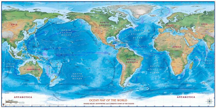 Pacific Ocean Map Map Oceans Of The World World Map 4f4aff0efffbca58d6188aaf23b8681c