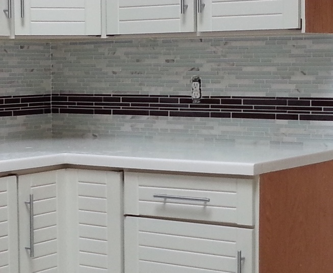 Decorative Tile Inserts Mesmerizing 24 Best Glazzio Tile Images On Pinterest Backsplash Ideas Glass Inspiration Design Decorative Tile Inserts Entrancing 24 Best Glazzio Tile Images On Pinterest Backsplash Ideas Glass Decorating Inspiration
