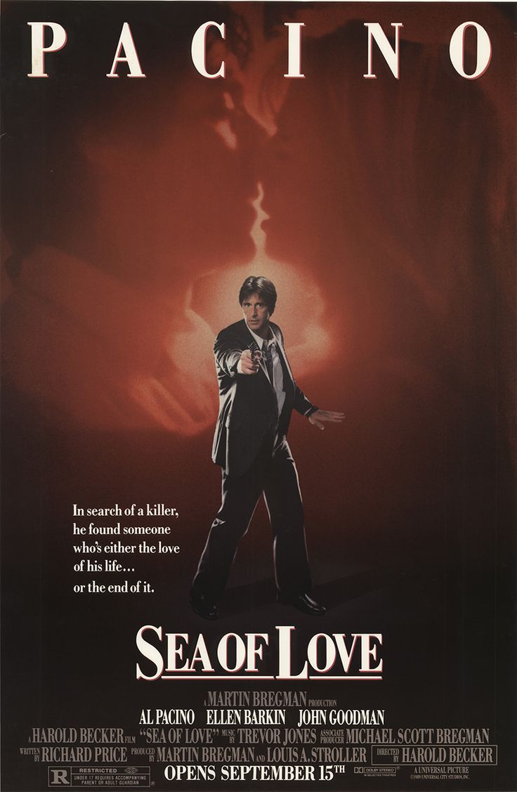 sea of love movie poster at DuckDuckGo | Love movie, Al pacino, Movie
