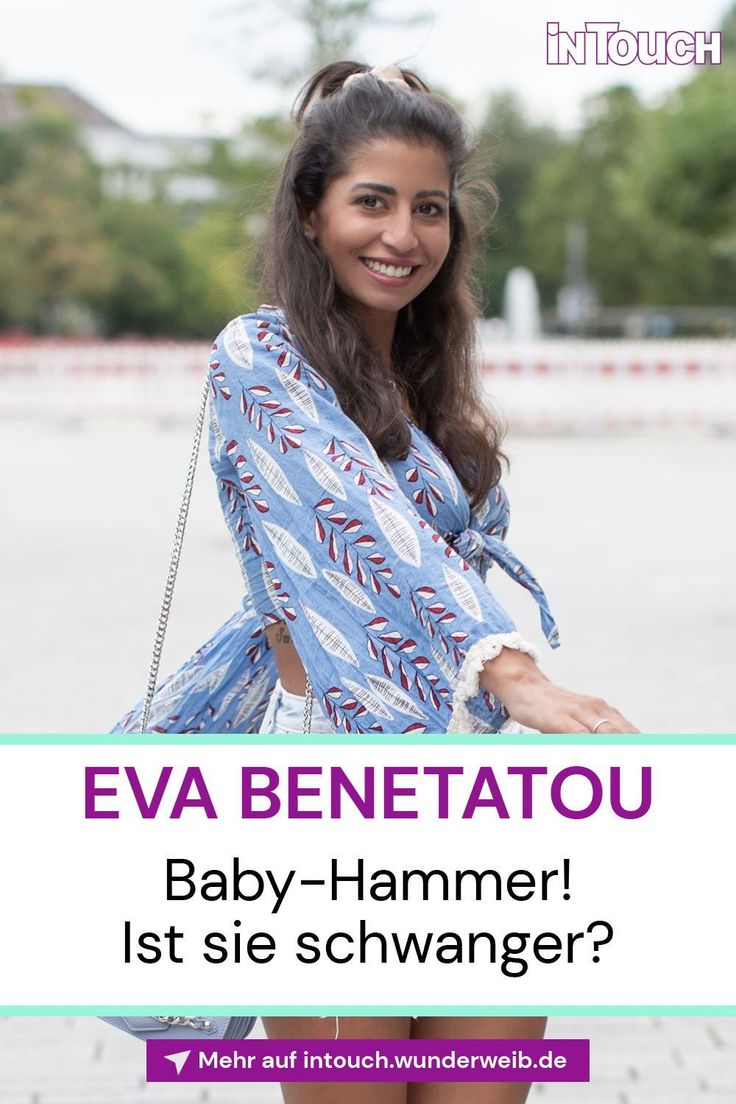 Eva Benetatou: Wirbel um ihren Bauch! Ist Eva schwanger? | Schwanger