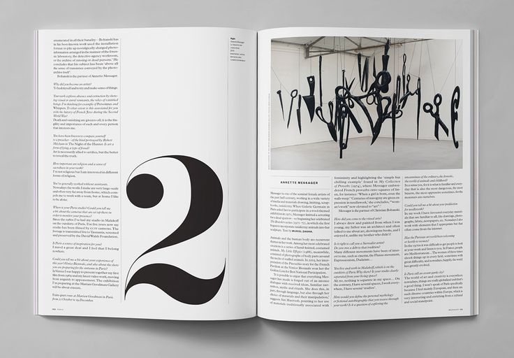 Fashion Magazine Editorial Page Fashion Magazine Editorial Page