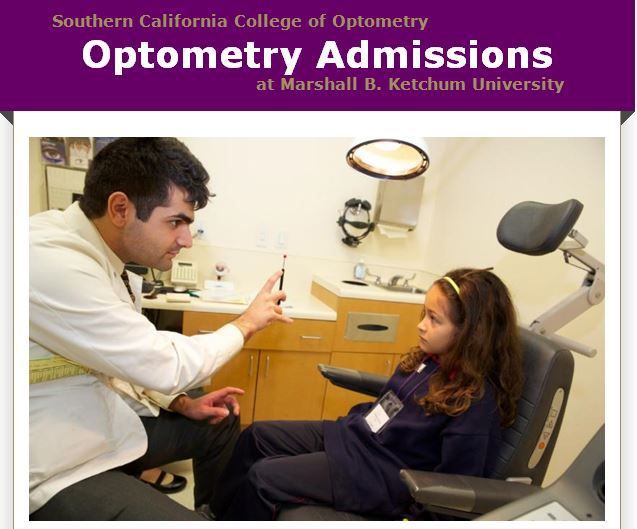Optometry school admissions essay