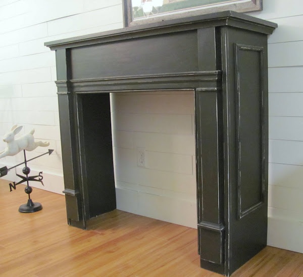 Faux fireplace to hide heater?? | Apartment | Faux ...