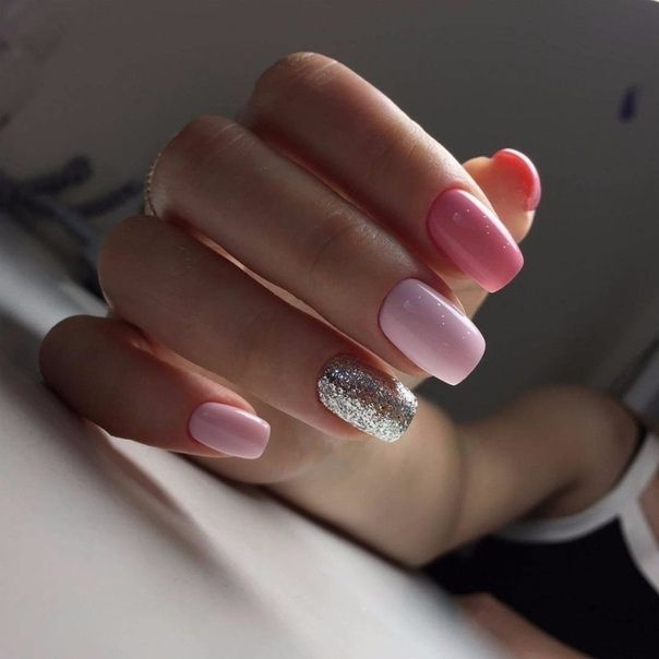 Ногти дизайн 2019 фото | Manicure, Squoval nails, Pretty nails Бриджит Ногти