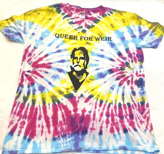 Jerry Garcia shirt Ice dye shirt. large tie dye shirt Crewneck shirt Tie dye shirt large ice dye shirt Grateful Dead shirt