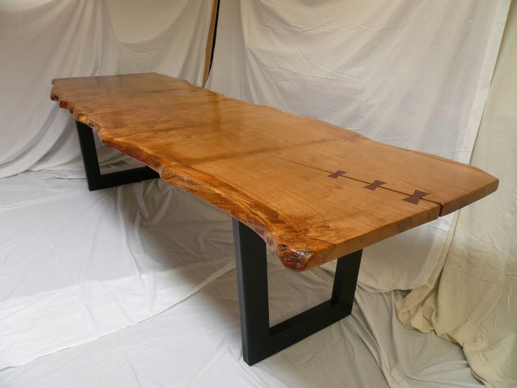 82 best Handmade Tables images on Pinterest | Oak dining table ... 82 best Handmade Tables images on Pinterest | Oak dining table ...