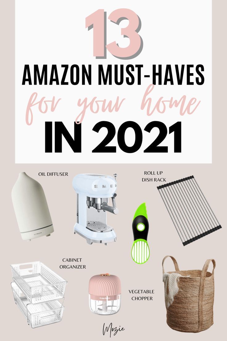13 Amazon Must Haves For Your Home In 2021 Amazon Favorites Best