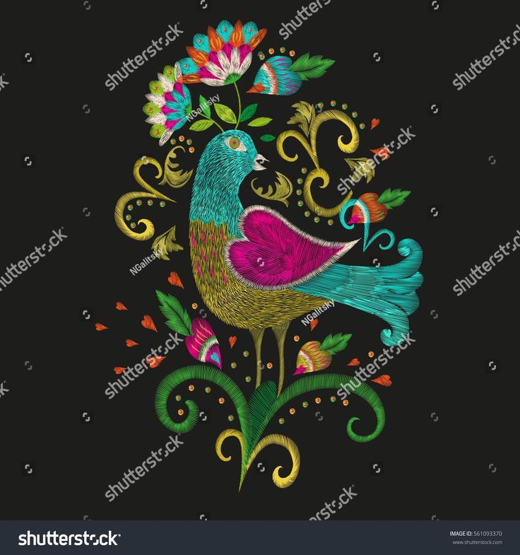 Pin on folk embroidery patterns