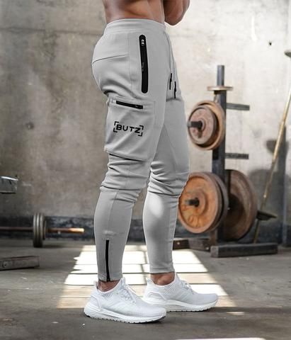 Herren Jogginghose Overall Hose Workout Jogger Training Sport Fitness Hose