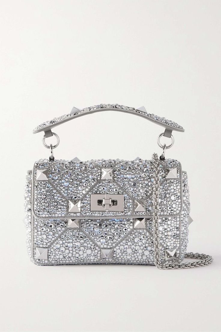 Mode & Beauty Accessoires & Schmuck Valentino Garavani Tasche Shoulder Bag extravagant Mode & Beauty Accessoires & Schmuck Valentino Garavani Tasche Shoulder Bag extravagant