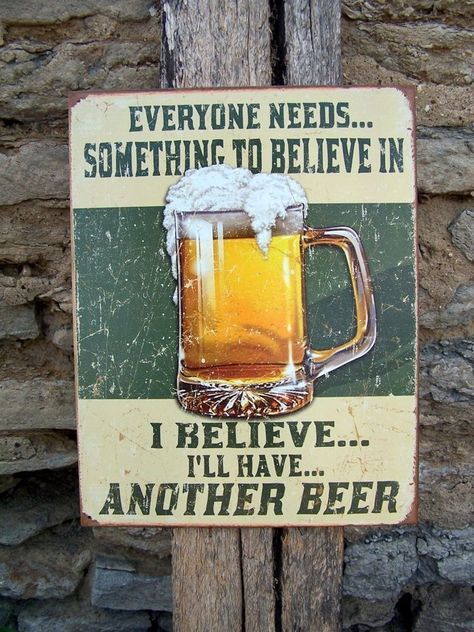38 Ideas bathroom signs funny hilarious man cave | Beer decorations