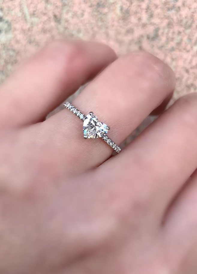 100 The Most Beautiful Engagement Rings You Ll Want To Own Most