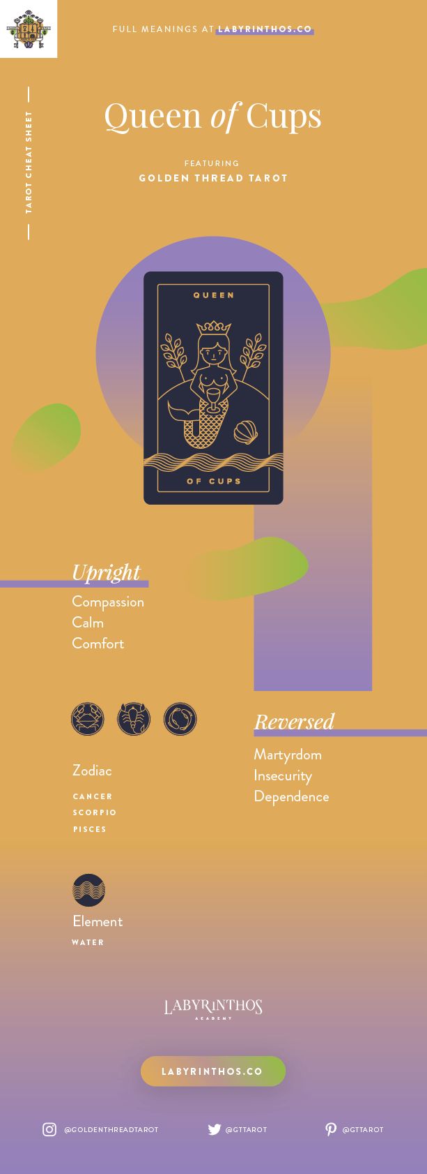 queen of cups tarot card meaning queen of cups tarot card meaning