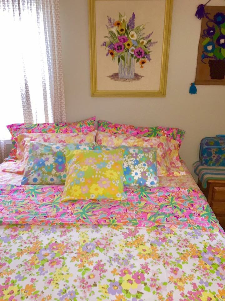 515 best vintage sheets images on pinterest retro bedding sheets