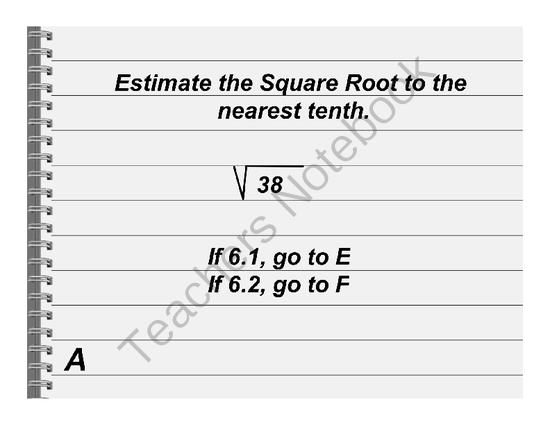 164 best Exponents roots images on Pinterest Math middle school - square root chart template 164 best Exponents roots images on Pinterest Math middle school - square root chart template