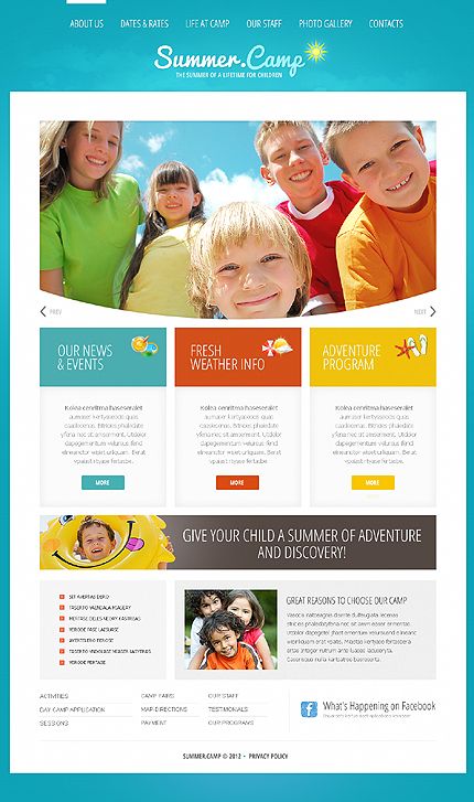 day care brochure examples