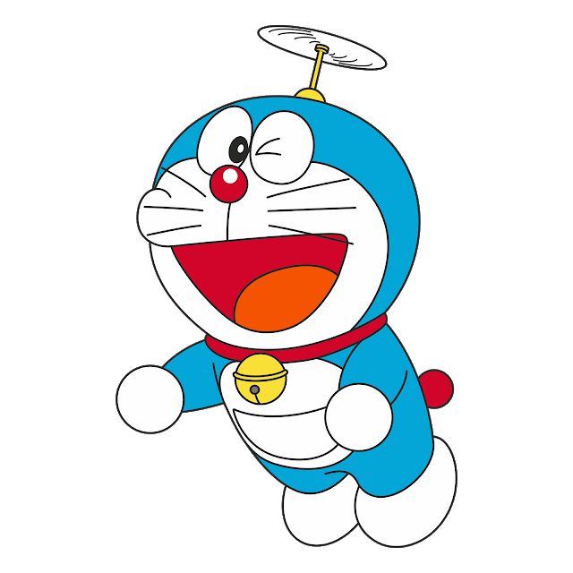 Doraemon 39 File CorelDraw | Free Download Vector ~ Parbob Vector