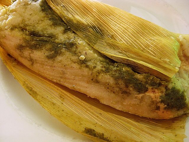 Tamale Con Chile Verde Cerdo En Salsa Receta Costillas De Cerdo tamale-con-chile-verde-cerdo-en-salsa-receta-costillas-de-cerdo