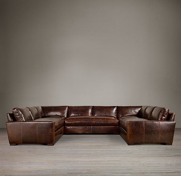 Maxwell Leather U Sofa Sectional For The Home In 2018 Maxwell Leather U Sofa Sectional For The Home In 2018
