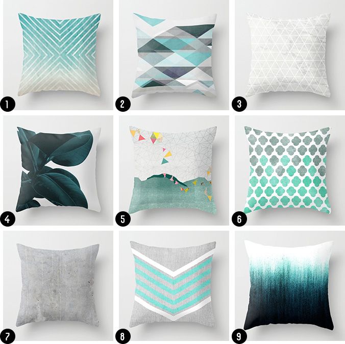 16 Creative Chair pillow ideas for Furniture Decorating Ideas