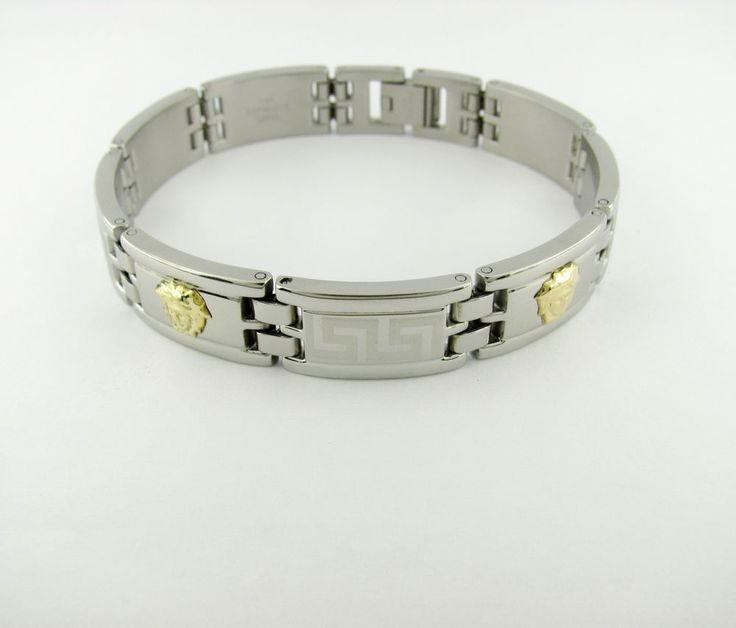 Silver Versace Bracelet Best Bracelets De 15 Bedste Billeder Fra Versace På Pinterest Medusa Og Stål