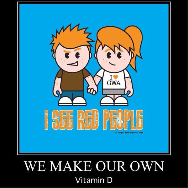 Dede recommends best of No one gets past a redhead redhead a No one gets past