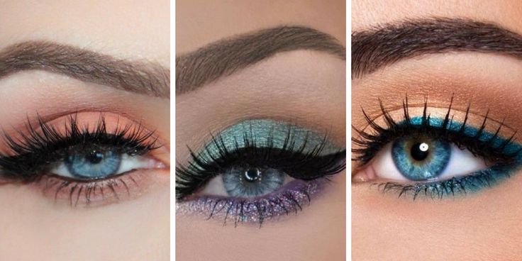 34 Make-up-Ideen, um blaue Augen zu erhellen - #augen #AugenMake-up #blaue #blau...