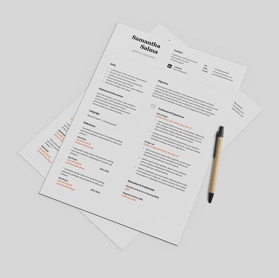 24 best Resume Templates images on Pinterest Cover letter - clean resume template 24 best Resume Templates images on Pinterest Cover letter - clean resume template