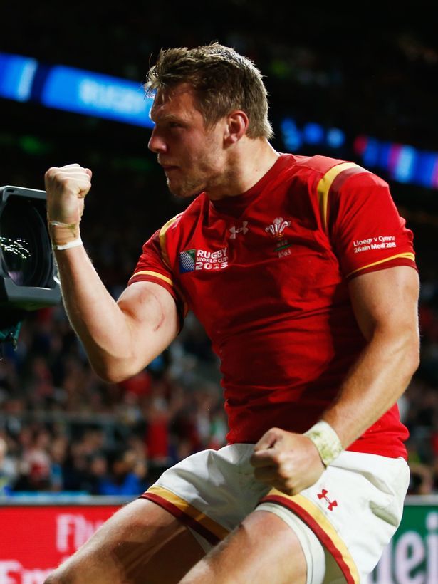Single welsh rugby players