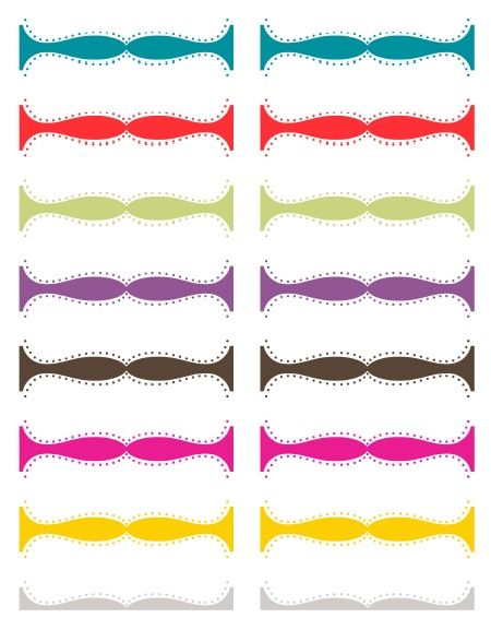 file sticker template