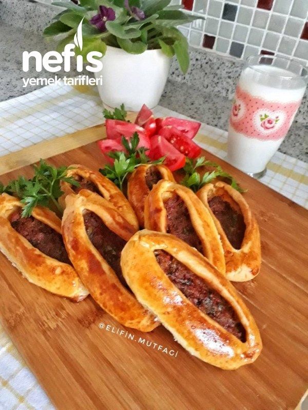 mince mini pita leckere rezepte elif curga yemek tarifleri yemek lezzetli yemekler