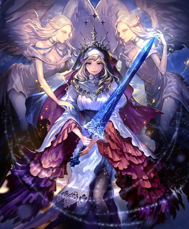 Card Laina Sister Of Judgment Anime Art Fantasy Anime Warrior Anime Warrior Girl Card Laina Sister Of Judgment Anime Art Fantasy Anime Warrior Anime Warrior Girl