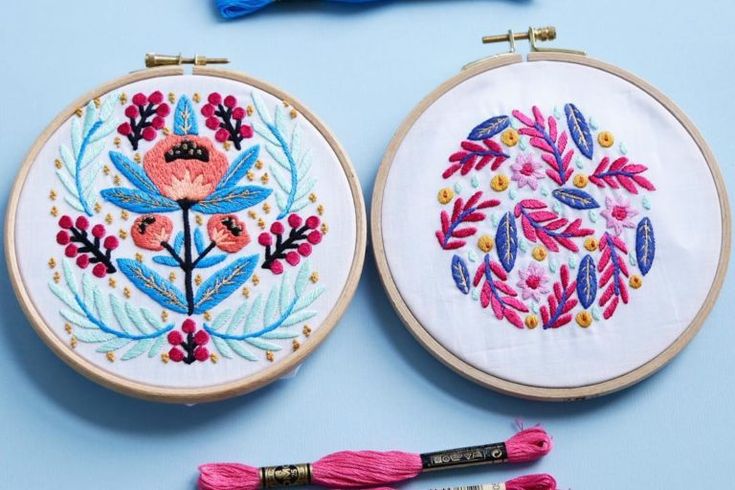 The Best Free Embroidery Patterns You Can Download and Sew Right Now