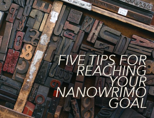 7 tips for surviving nanowrimo