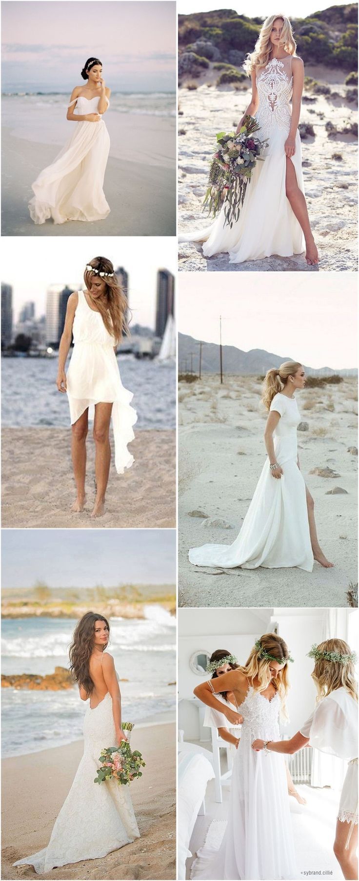 Beach Wedding Dresses » Top 22 Beach Wedding Dresses Ideas to Stand You ...