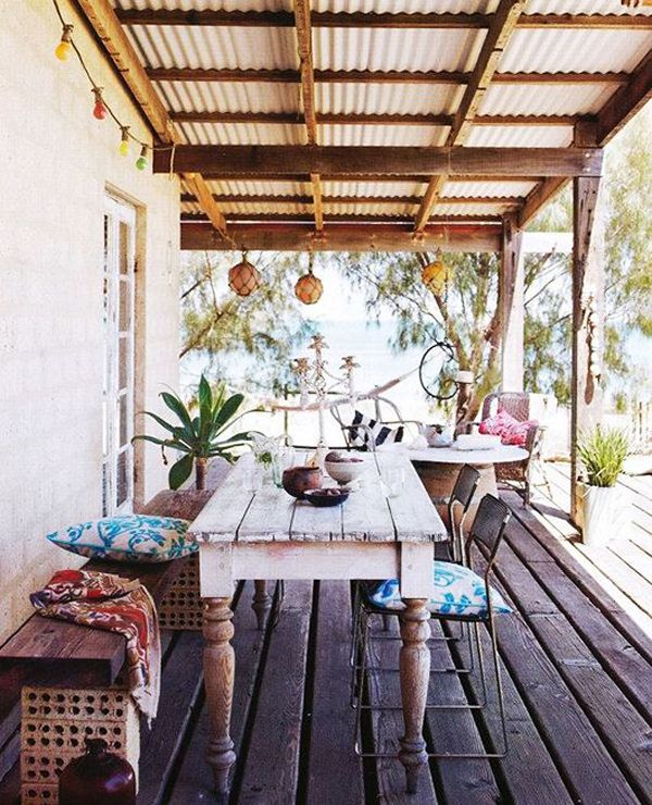 Die besten 25+ Bohemian porch Ideen auf Pinterest Café im freien - wohnideen selbermachen jahrgang Die besten 25+ Bohemian porch Ideen auf Pinterest Café im freien - wohnideen selbermachen jahrgang