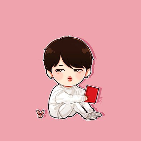 chibi, bts, and bangtan image | Bts chibi, Bts fanart, Chibi